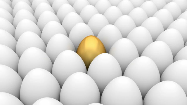 Golden egg