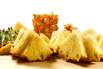 Pineapple slices