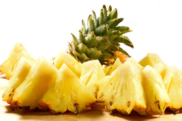 Pineapple slices