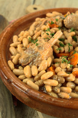 cassoulet au confit de canard