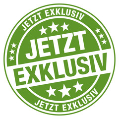 Jetzt Exklusiv Stempel