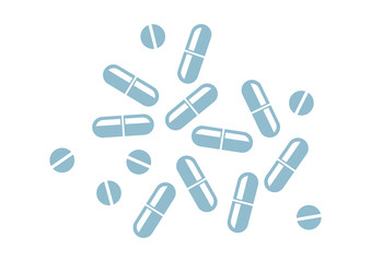 Medicine icon on white background