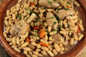 cassoulet au confit de canard