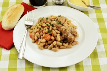 cassoulet au confit de canard