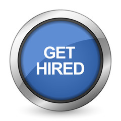 get hired icon