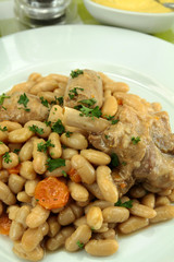 cassoulet au confit de canard