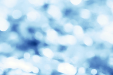 blue background, texture blur bokeh, defocused background