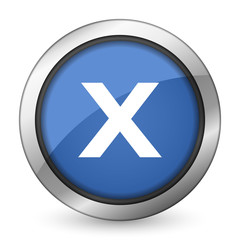 Obraz premium cancel icon