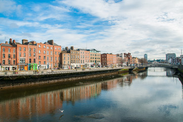 Obraz premium Bridge in Dublin