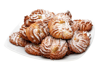 Biscotti con pasta di mandorle