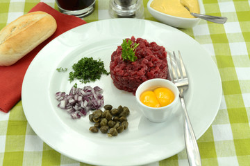 tartare de boeuf