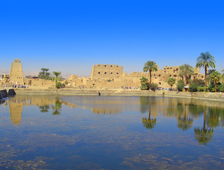 Obraz premium Egypte Karnak