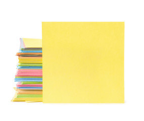 Sticky notes