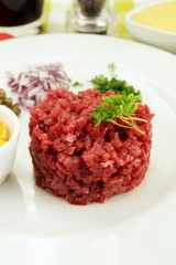 tartare de boeuf