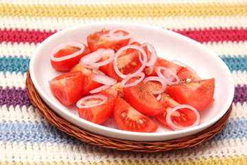 Tomatensalat