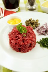 tartare de boeuf