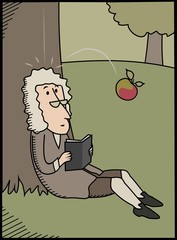 Isaac Newton & Apple