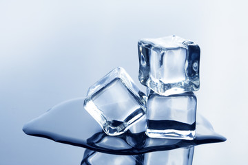 ice cubes