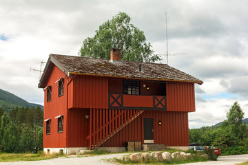 triangular roof guest houses