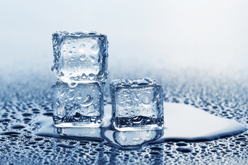 ice cubes