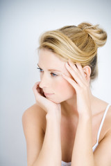 Fototapeta premium Natural Woman