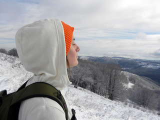 Young Woman Enjoying The Bliss