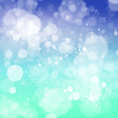 Bokeh background