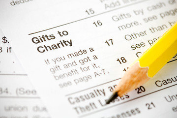 Taxes: Focus On Charitable Deduction Section