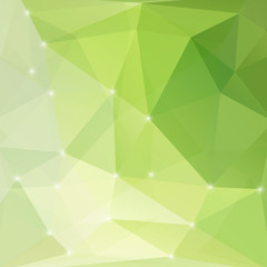 Modern green abstract light background