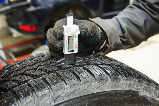 Car Wheel Protector Measurement