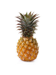 Fototapeta premium Pineapple isolated on white background