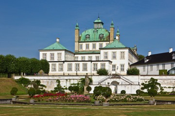 Fototapeta na wymiar Schloss Fredensborg 11