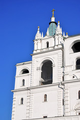 Ivan the Great Bell tower. Moscow Kremlin. UNESCO Heritage Site.