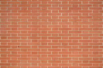 red bricks wall