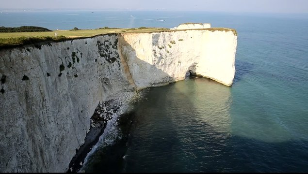 Jurassic Coast Dorset England UK chalk cliffs Old Harry Rocks