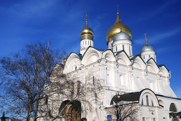 Moscow Kremlin. UNESCO World Heritage Site.