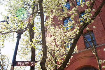 West Village at New York Manhattan