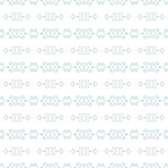 Simple vector seamless pattern