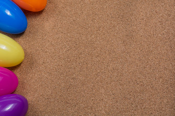 Blank Easter egg background