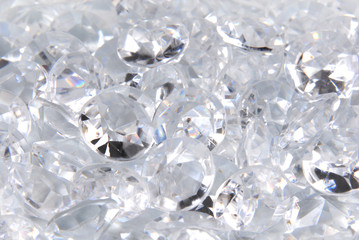 close up of the diamonds © severija