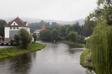 Fototapeta na wymiar Vltava river