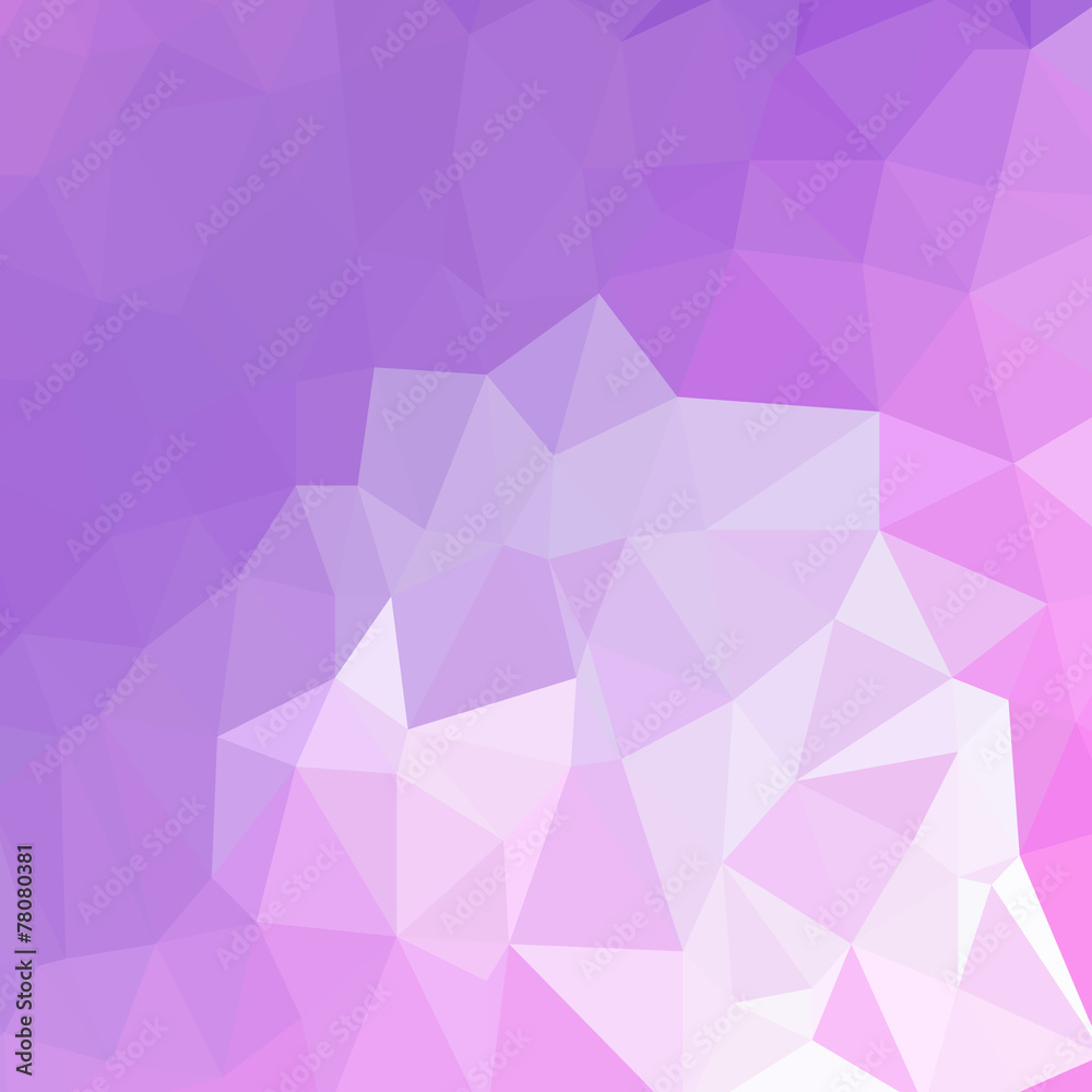 Poster light purple vector abstract polygonal background
