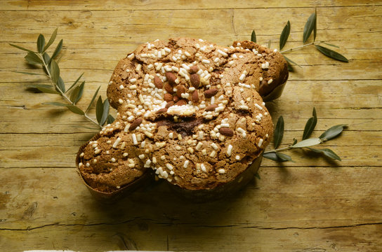 Colomba pasquale Colombe de P&acirc;ques Pascal 콜롬바 디 파스쿠아