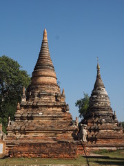 Fototapeta premium Inwa (Myanmar), antigua capital imperial