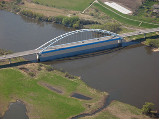 Elb-Brücke bei Tangermünde