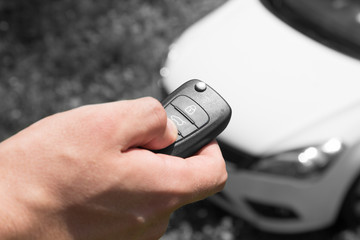 Car alarm, maintain your car security on the level.