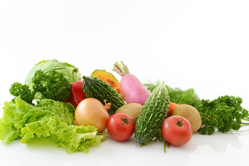 新鮮な野菜