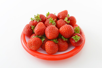 美味しそうな苺