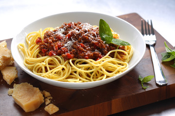 Spaghetti bolognese