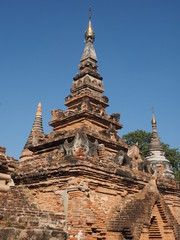 Fototapeta premium Inwa (Myanmar), antigua capital imperial